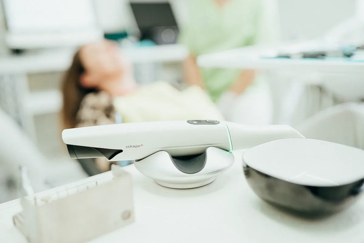 Intraoralscanner für die digitale Abformung